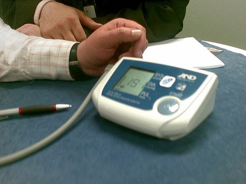 Blood Pressure Image Creative commons: Ecyrd